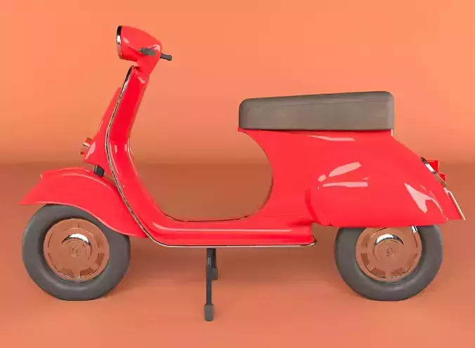 vespa scooter 