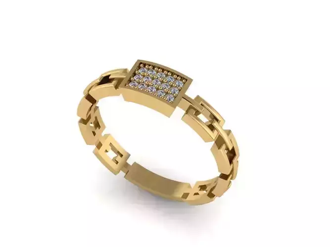 3d Square Ring