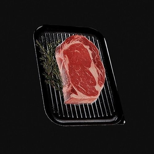 Board Steak Package 3D model 2