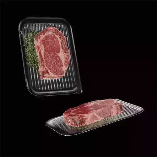 Board Steak Package 3D model