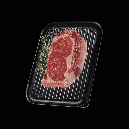 Board Steak Package 3D model 3