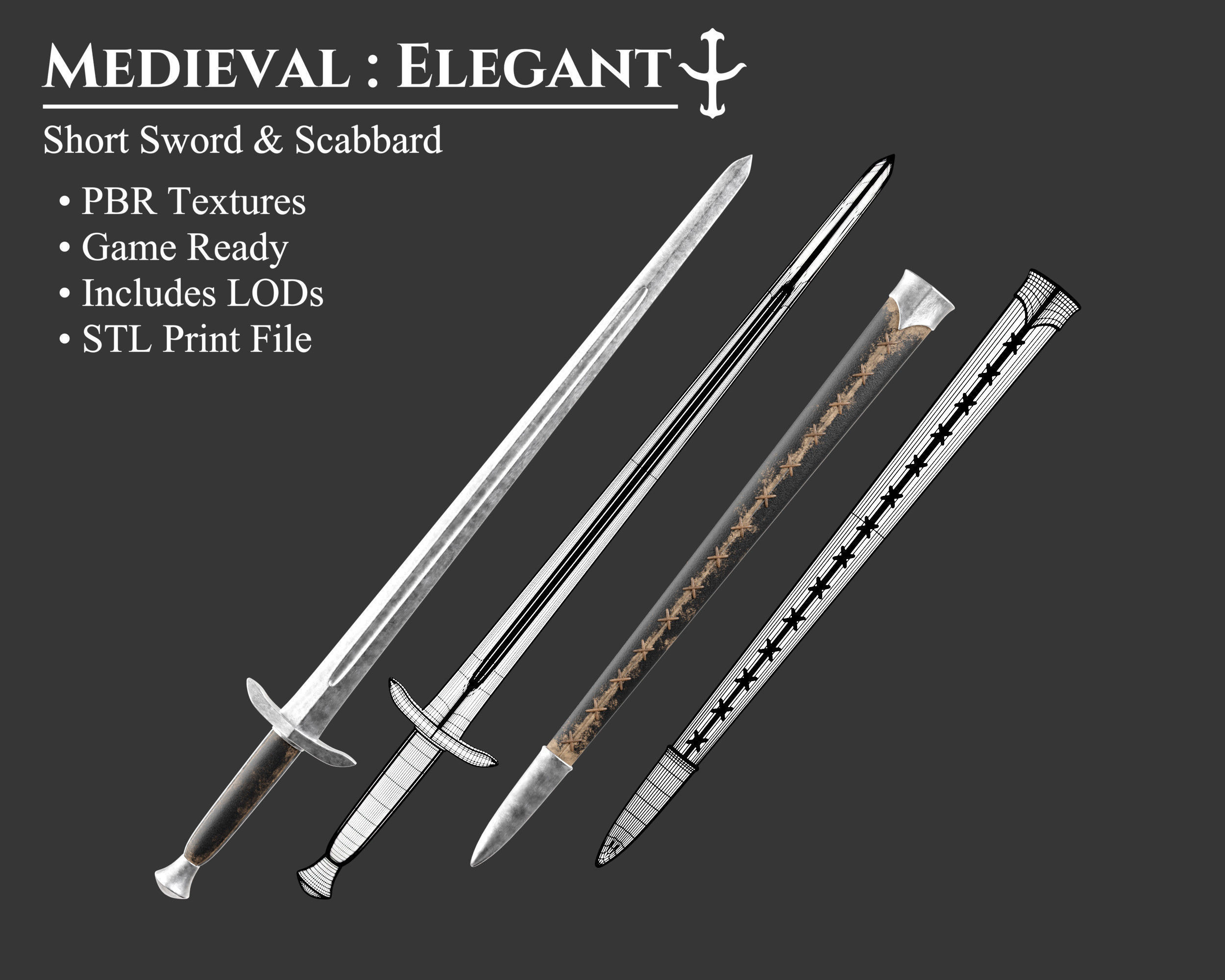 Medieval Collection Elegant Soldier _17