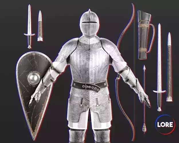 Medieval Collection Elegant Soldier 