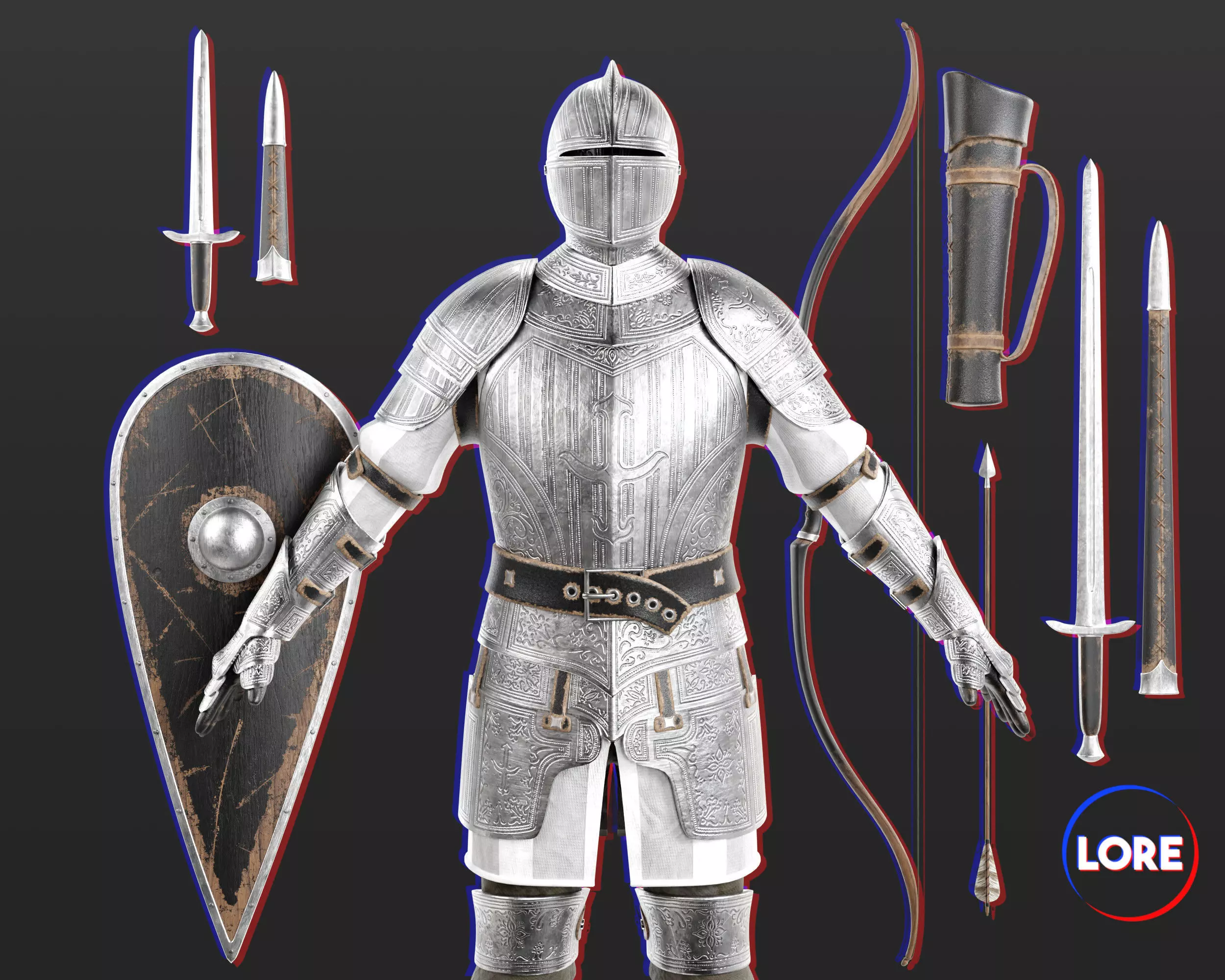 Medieval Collection Elegant Soldier _0