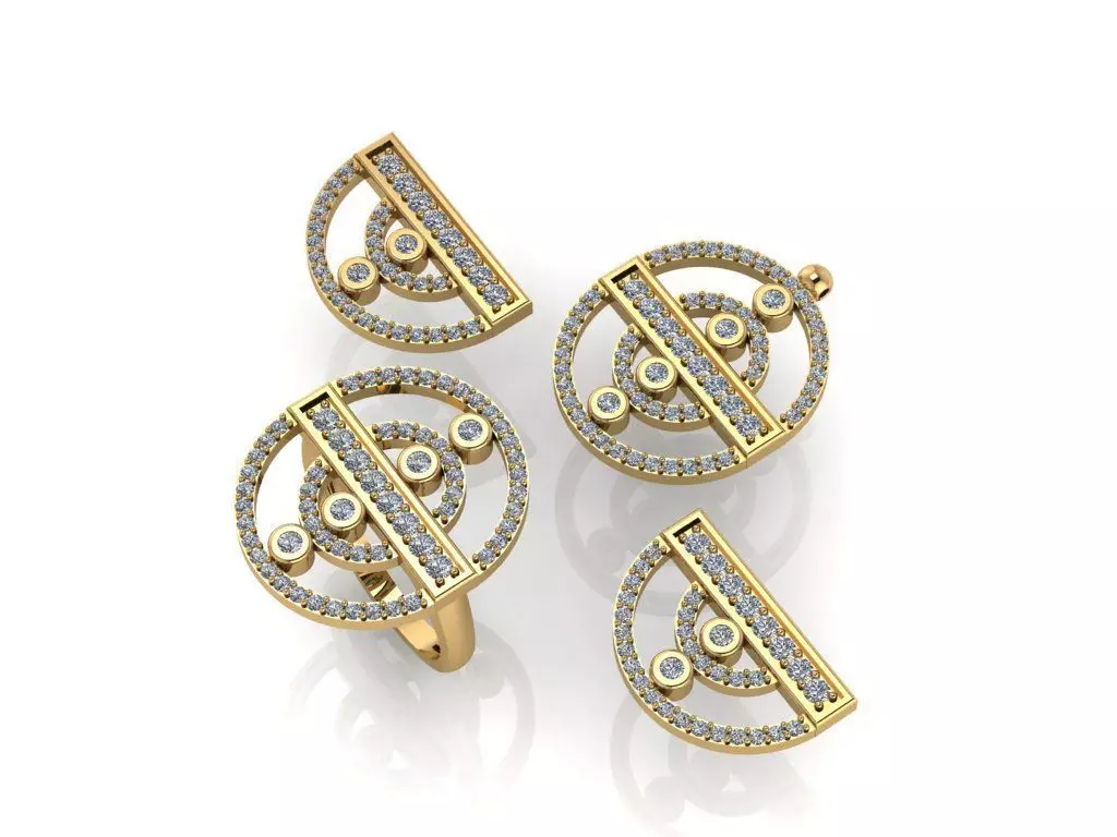 3d team jewelery 3D model_0