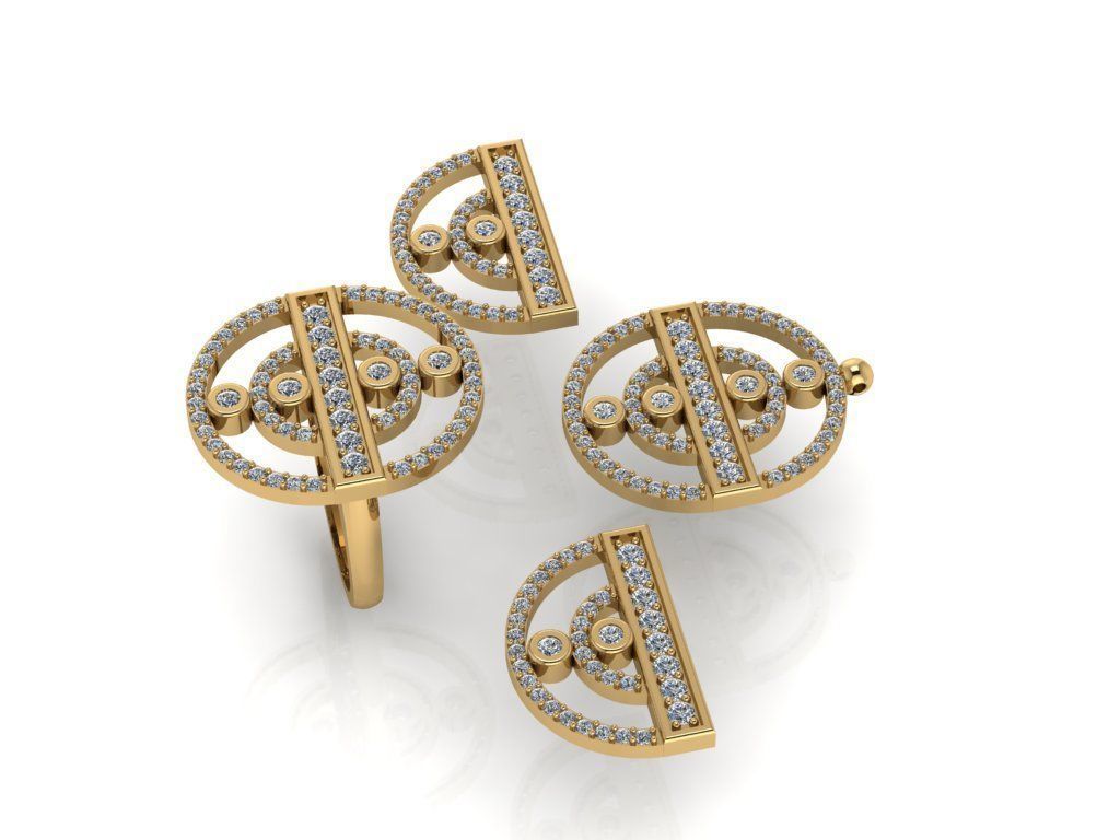 3d team jewelery 3D model_1