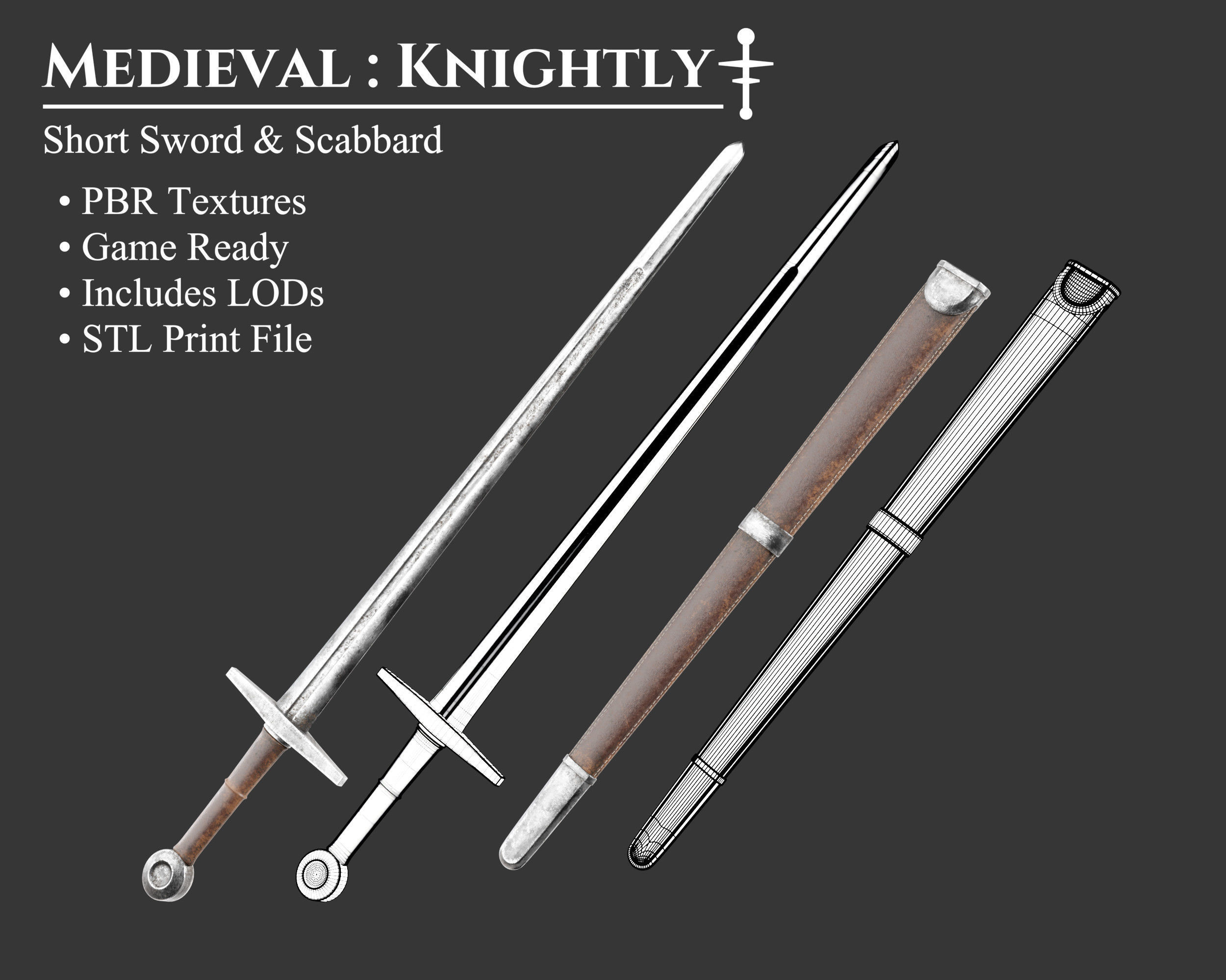 Medieval Collection Knightly Soldier _17