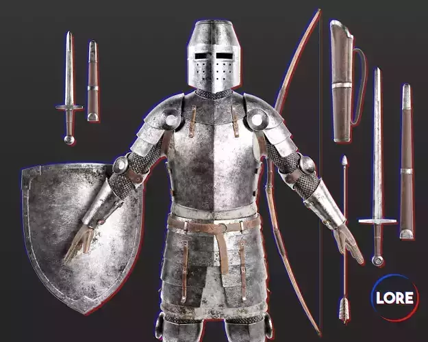 Medieval Collection Knightly Soldier 