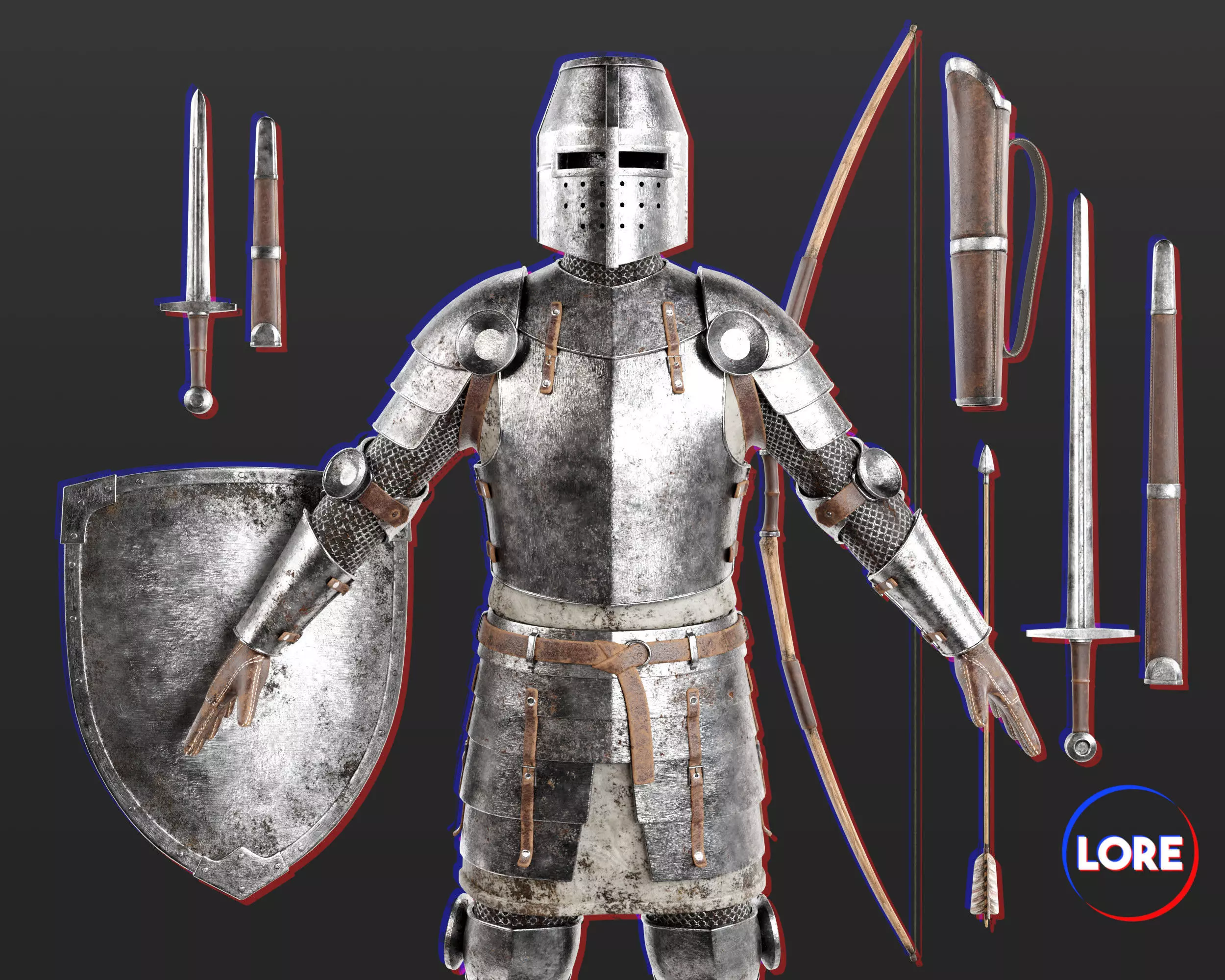 Medieval Collection Knightly Soldier _0