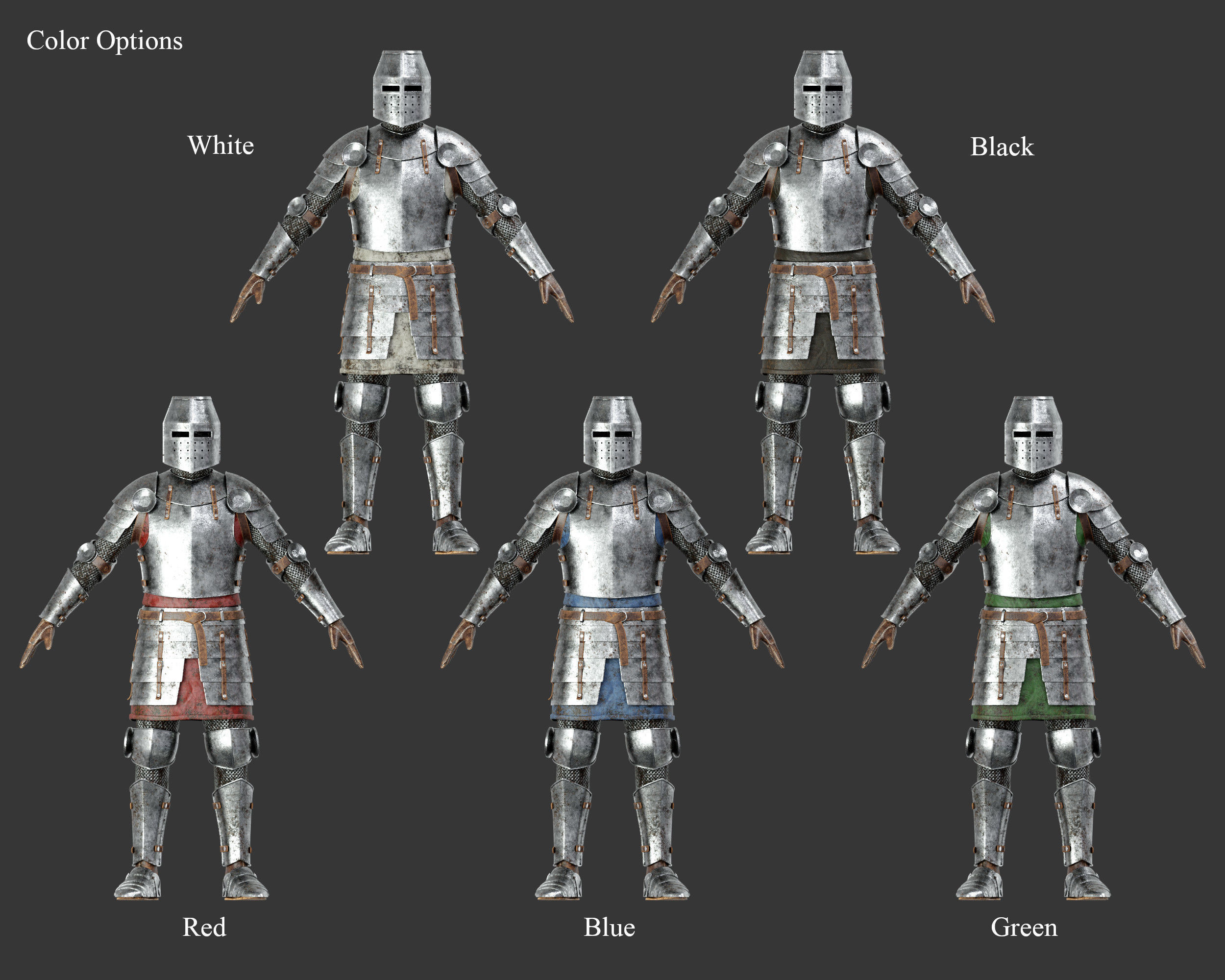 Medieval Collection Knightly Soldier _4