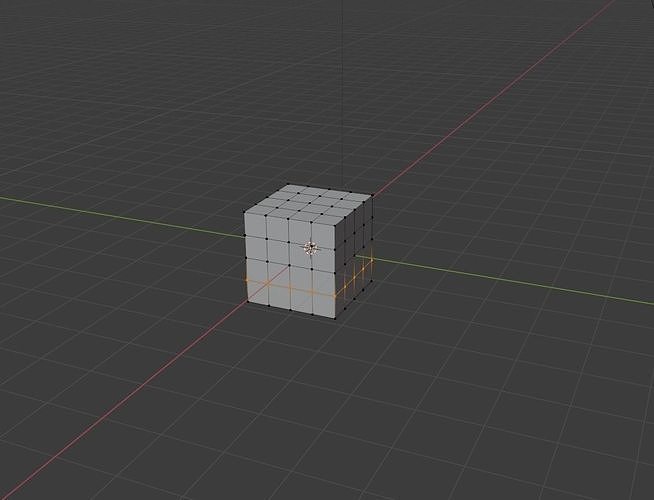 cube with vertices and cylinder with vertices Free 3D model