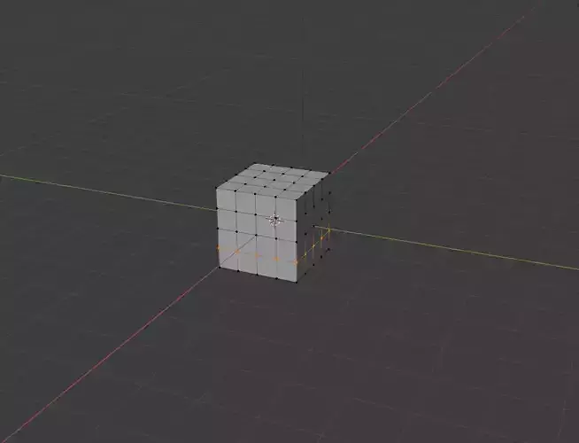 cube with more vertices