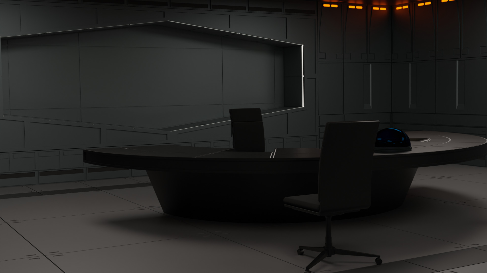 Imperial Officers Office A 3D model_2