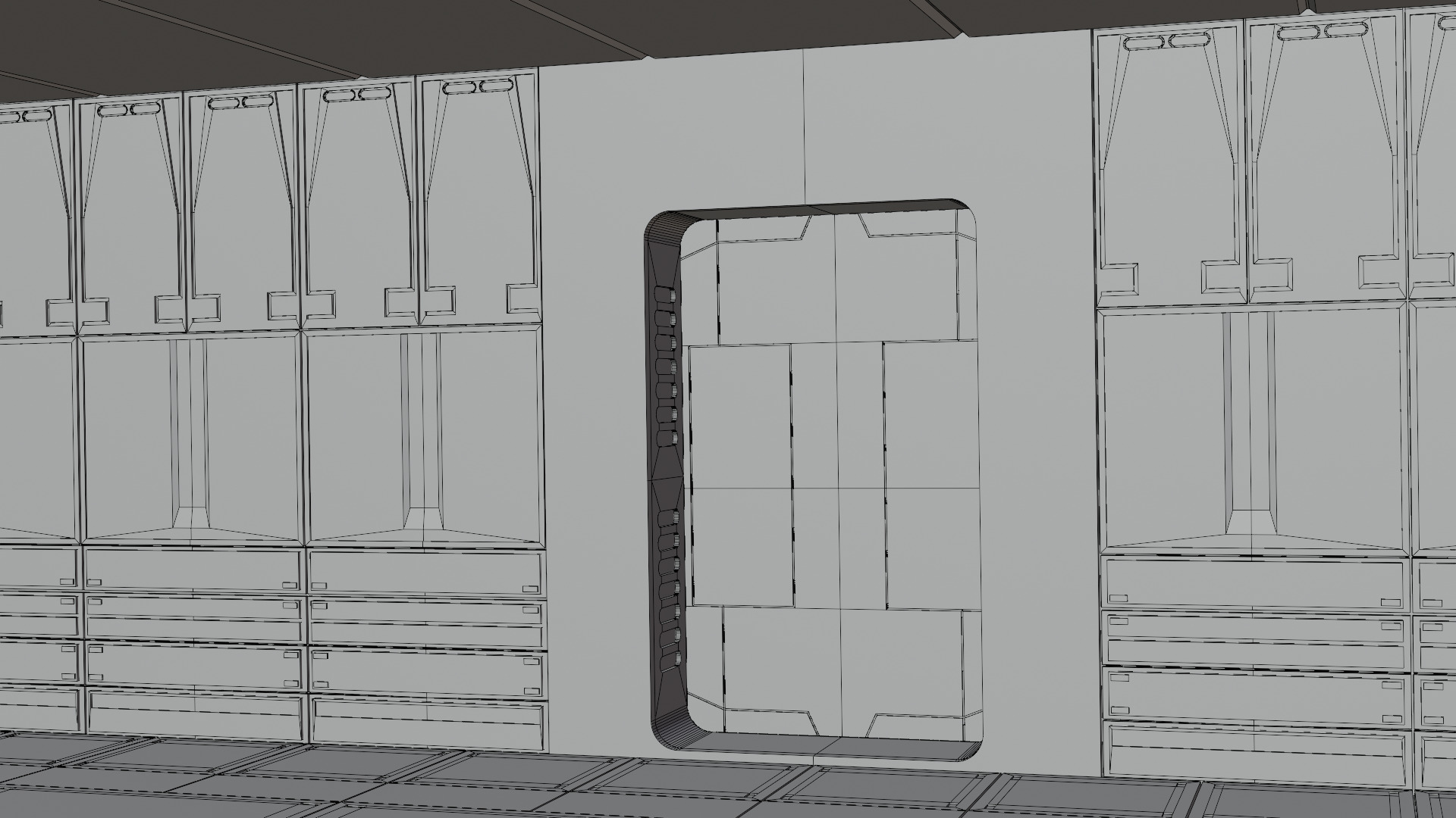 Imperial Officers Office A 3D model_9