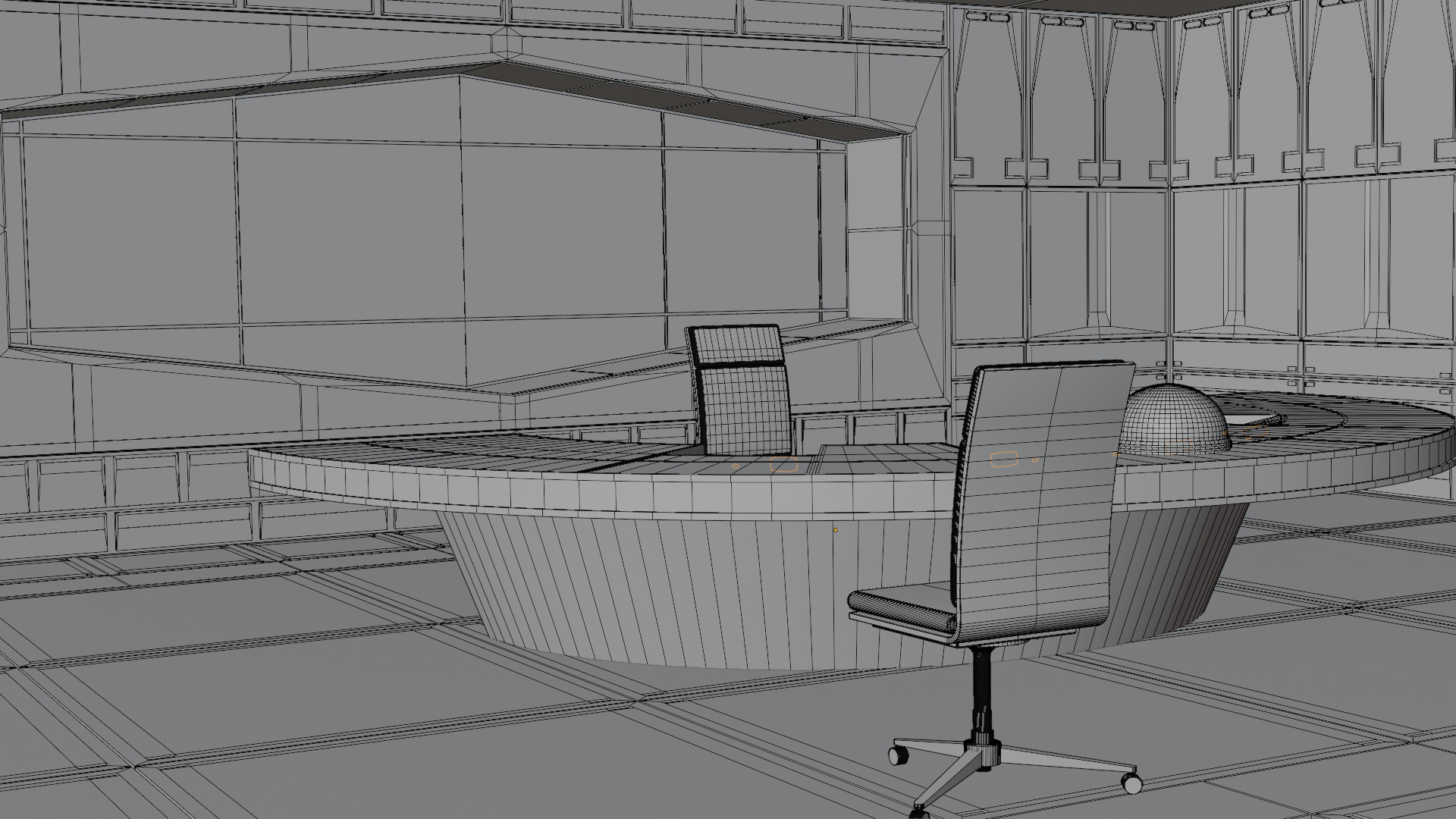Imperial Officers Office A 3D model_3
