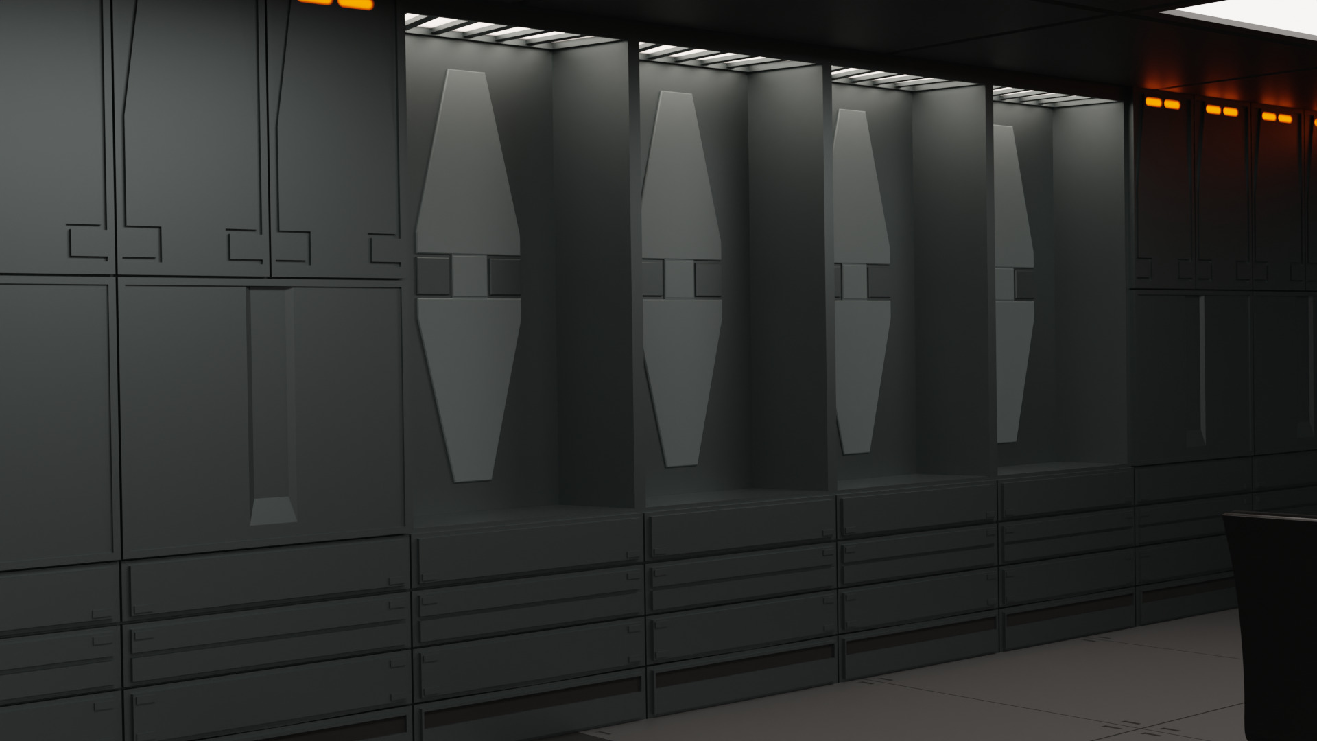Imperial Officers Office A 3D model_4