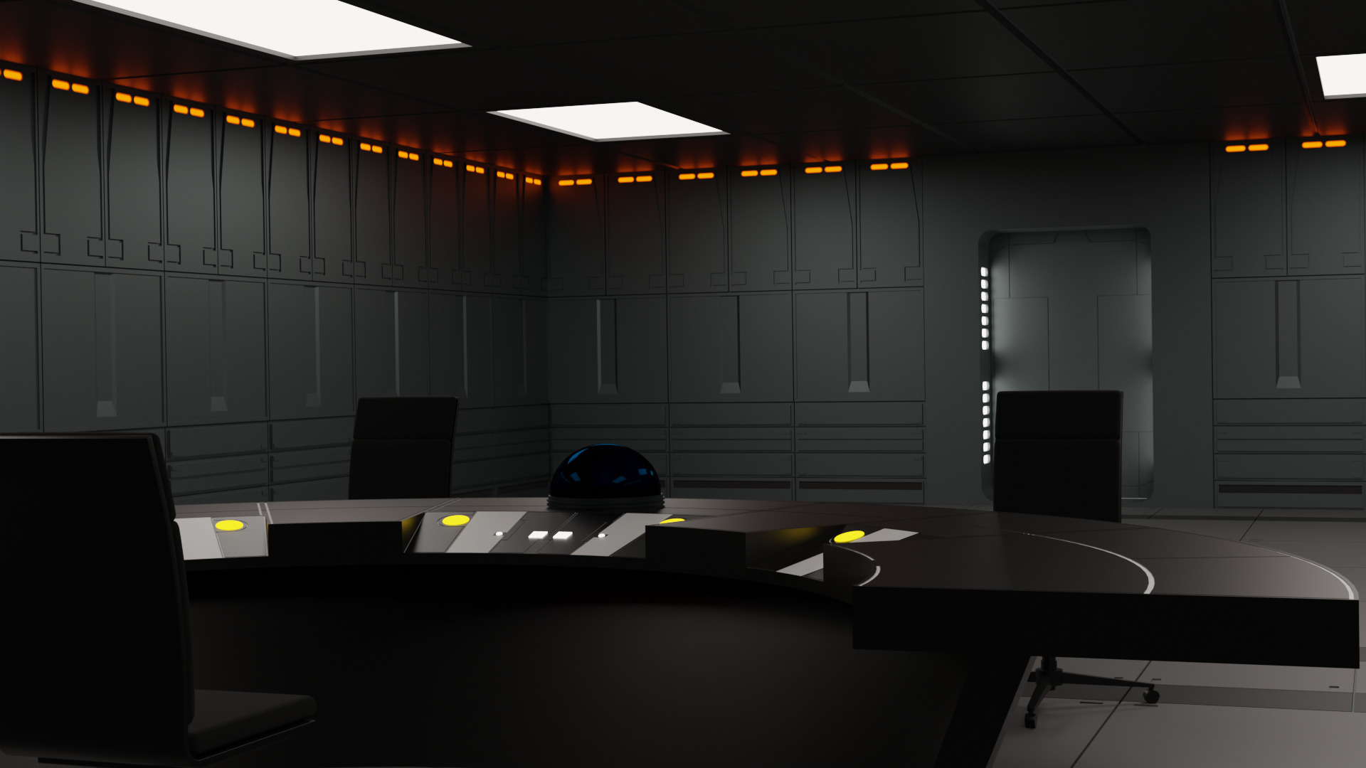 Imperial Officers Office A 3D model_6