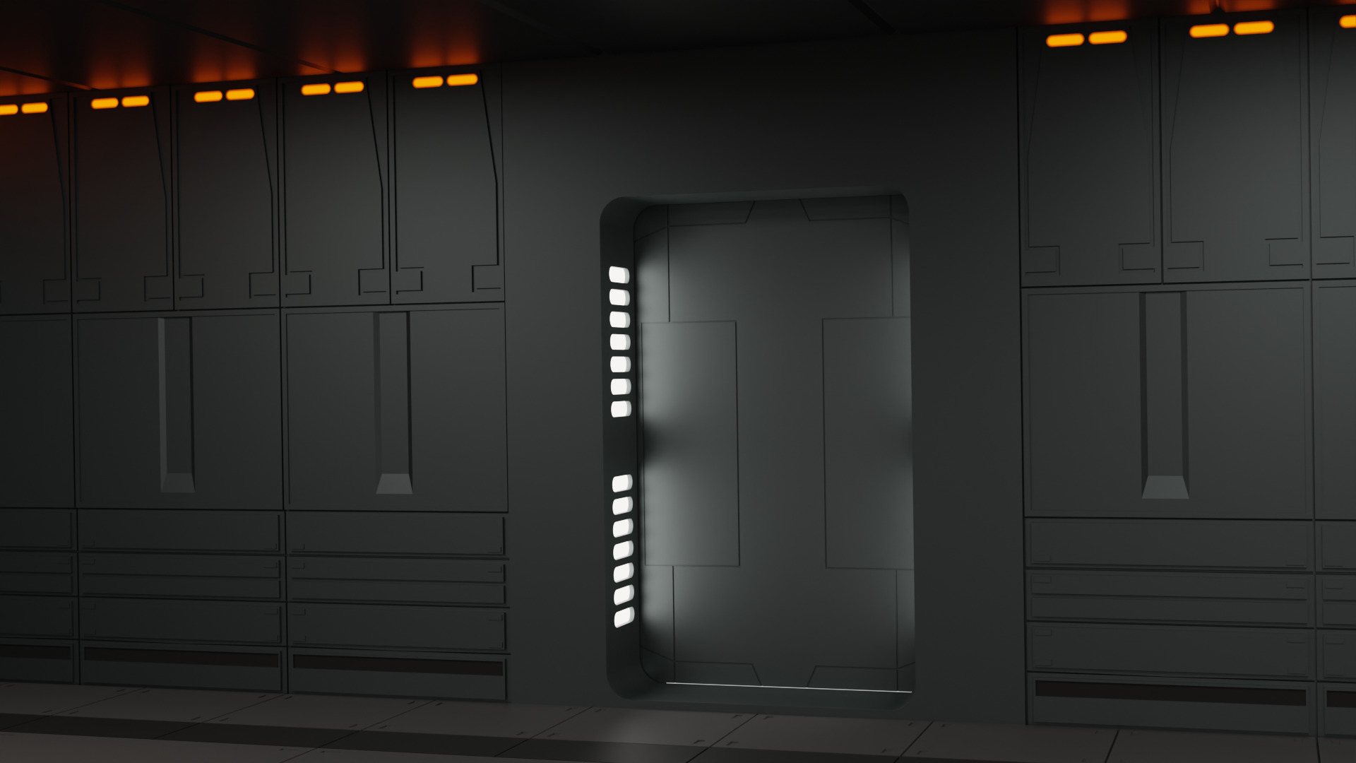 Imperial Officers Office A 3D model_8