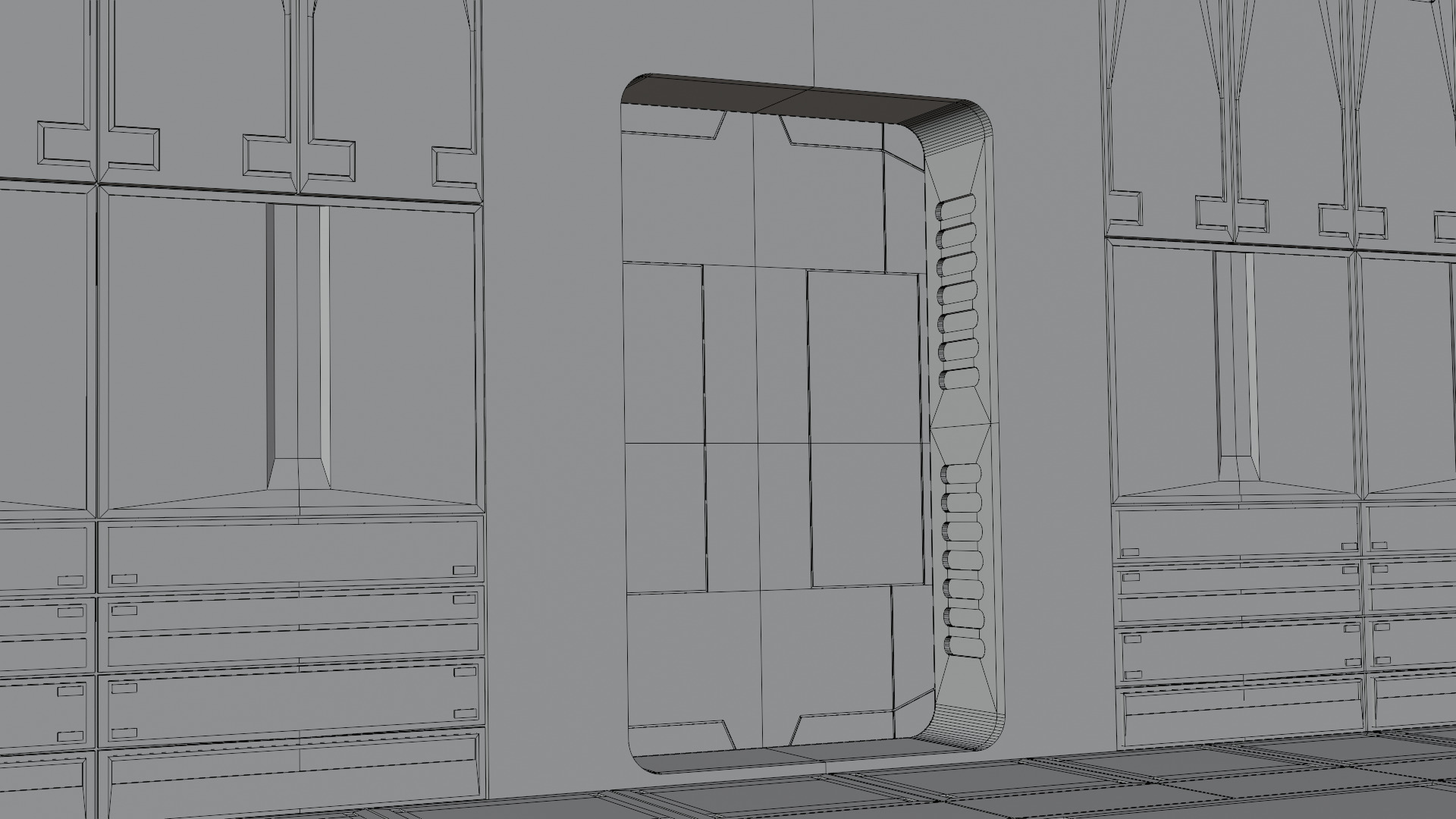 Imperial Officers Office A 3D model_11