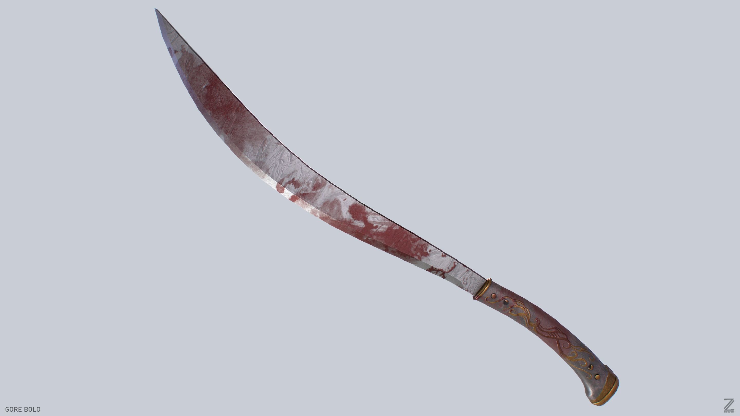 Bolo collection pair of swords _5