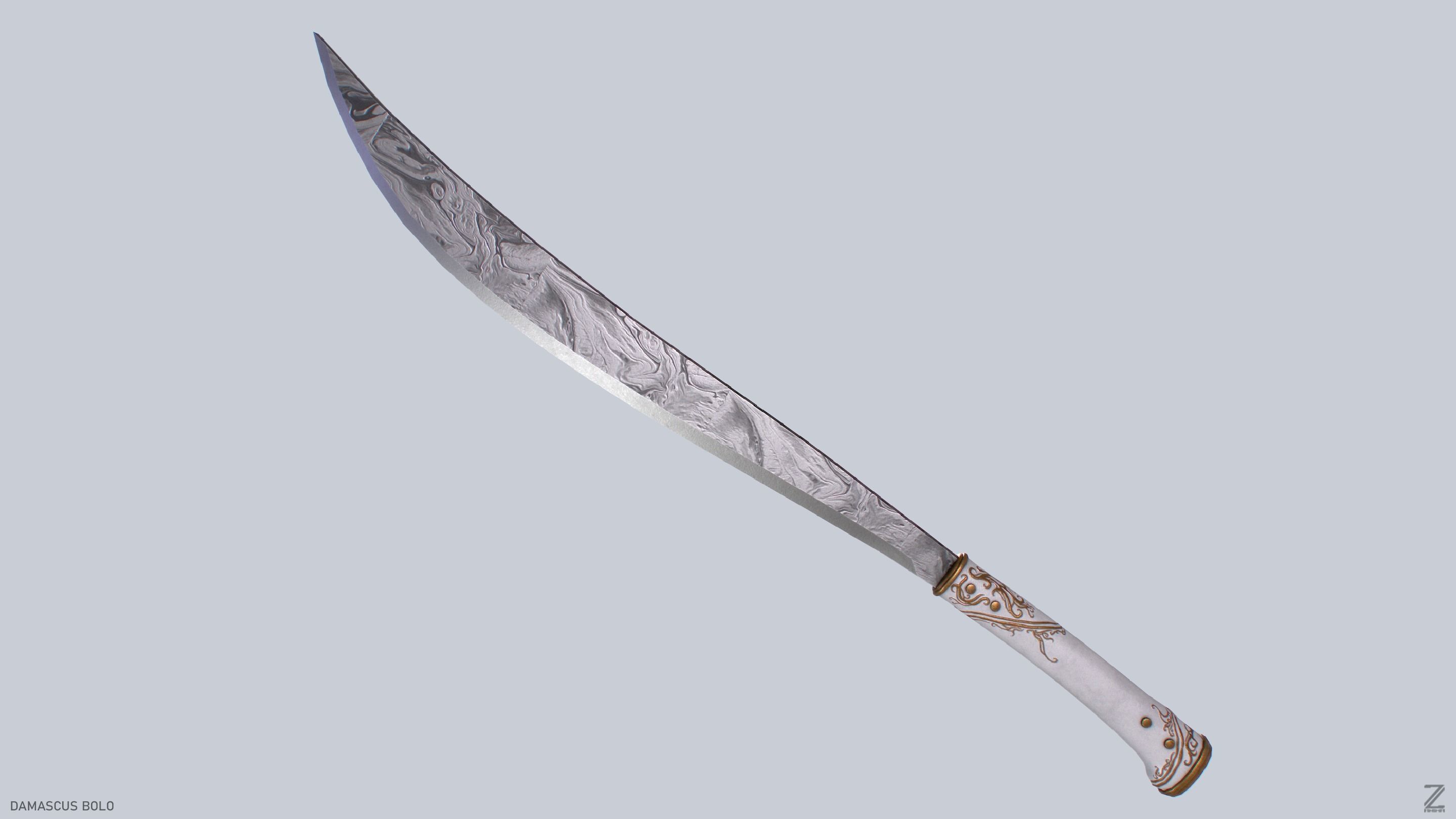 Bolo collection pair of swords _1