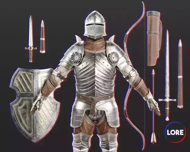 Medieval Collection Noble Soldier 