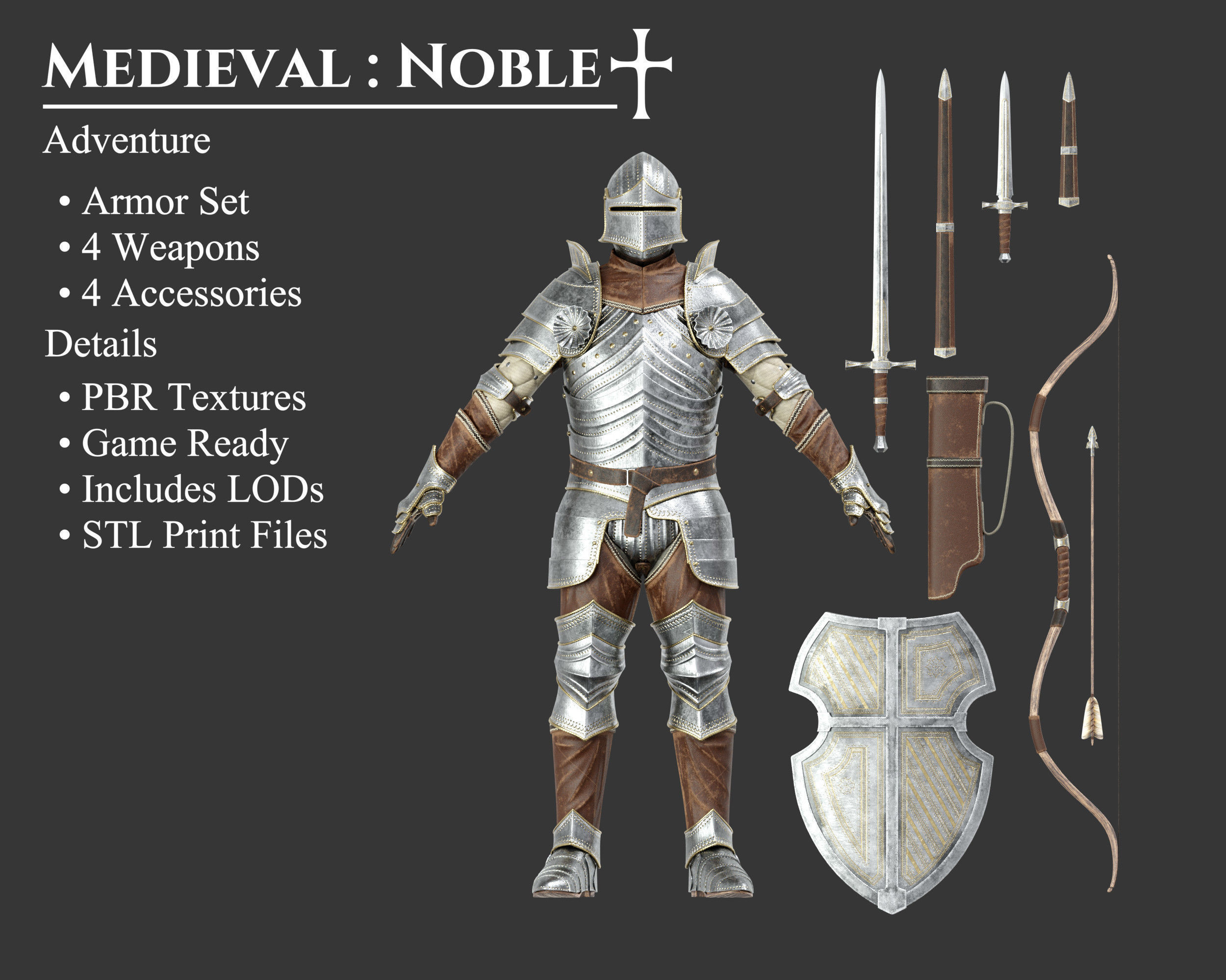 Medieval Collection Noble Soldier _1