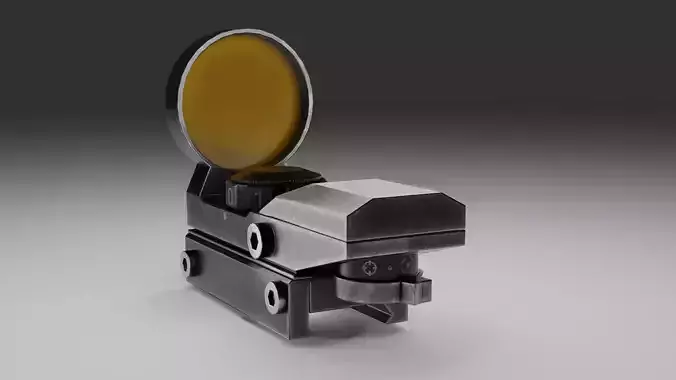 Circular Reflex Optic Reddot Sight