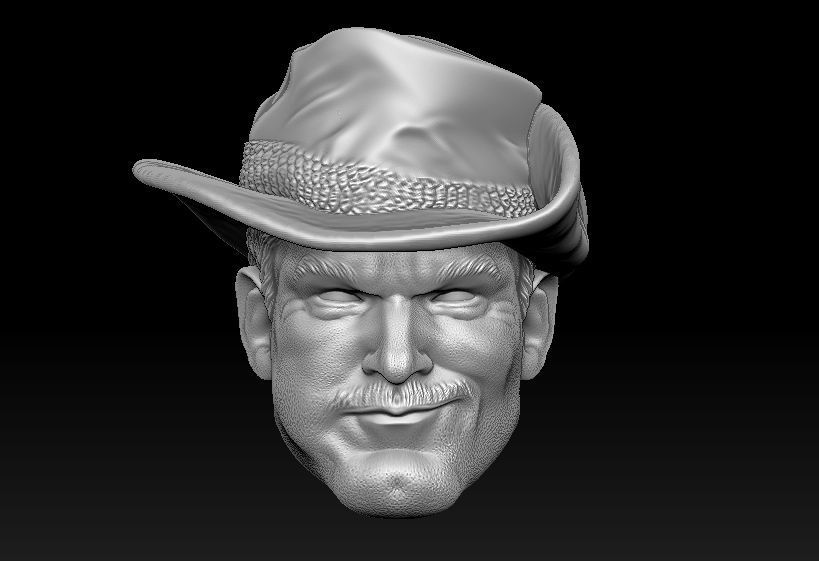 Predator Actors  3D print model_4