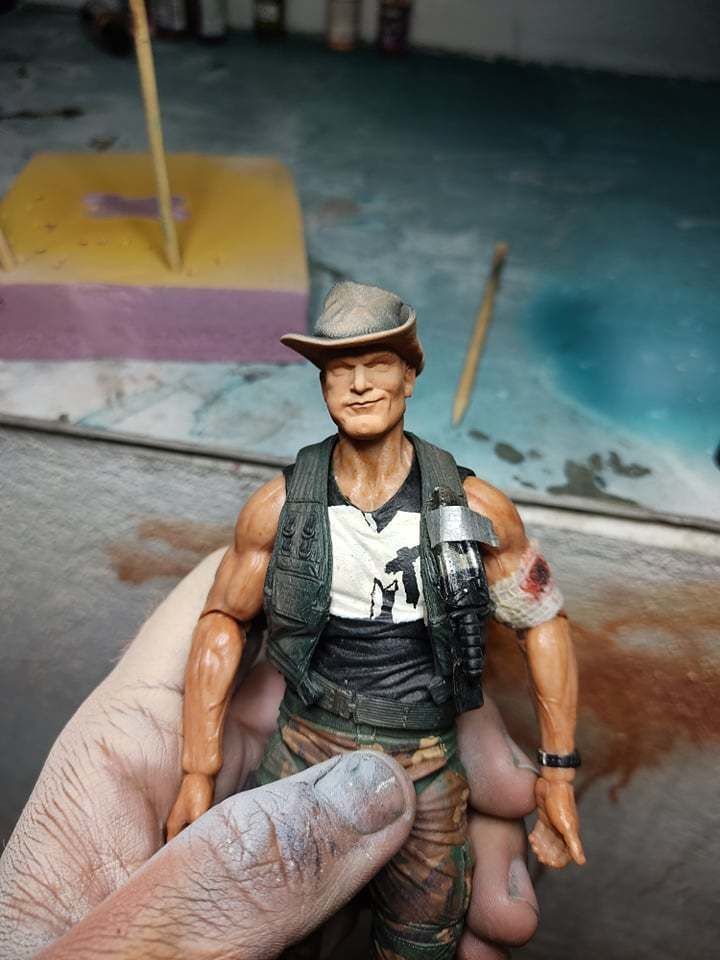 Predator Actors  3D print model_11