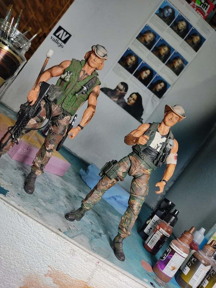 Predator Actors  3D print model_12