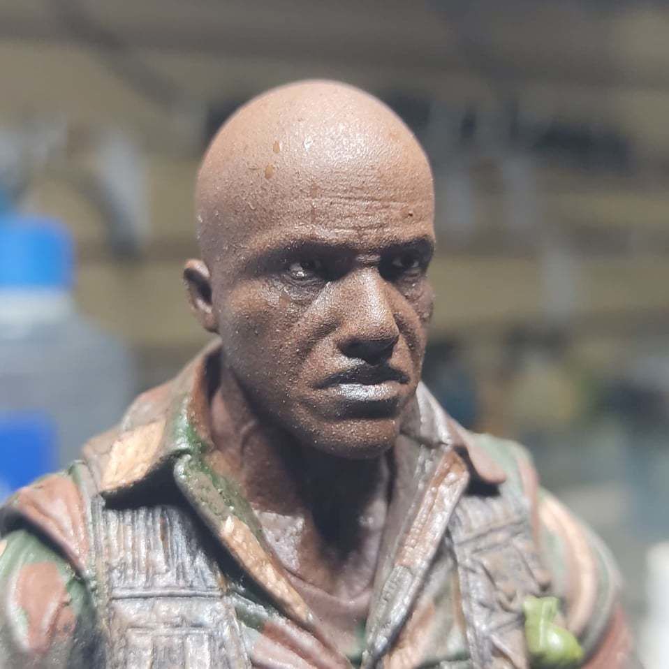 Predator Actors  3D print model_8