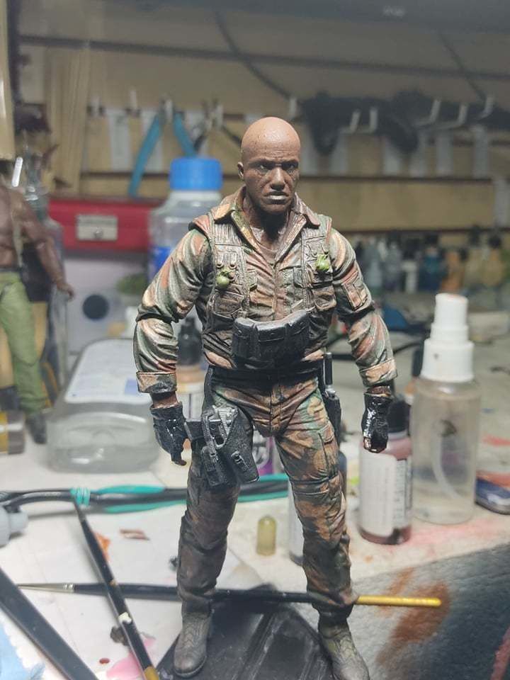 Predator Actors  3D print model_7