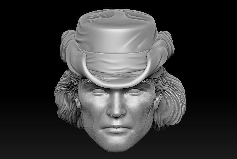 Predator Actors  3D print model_5