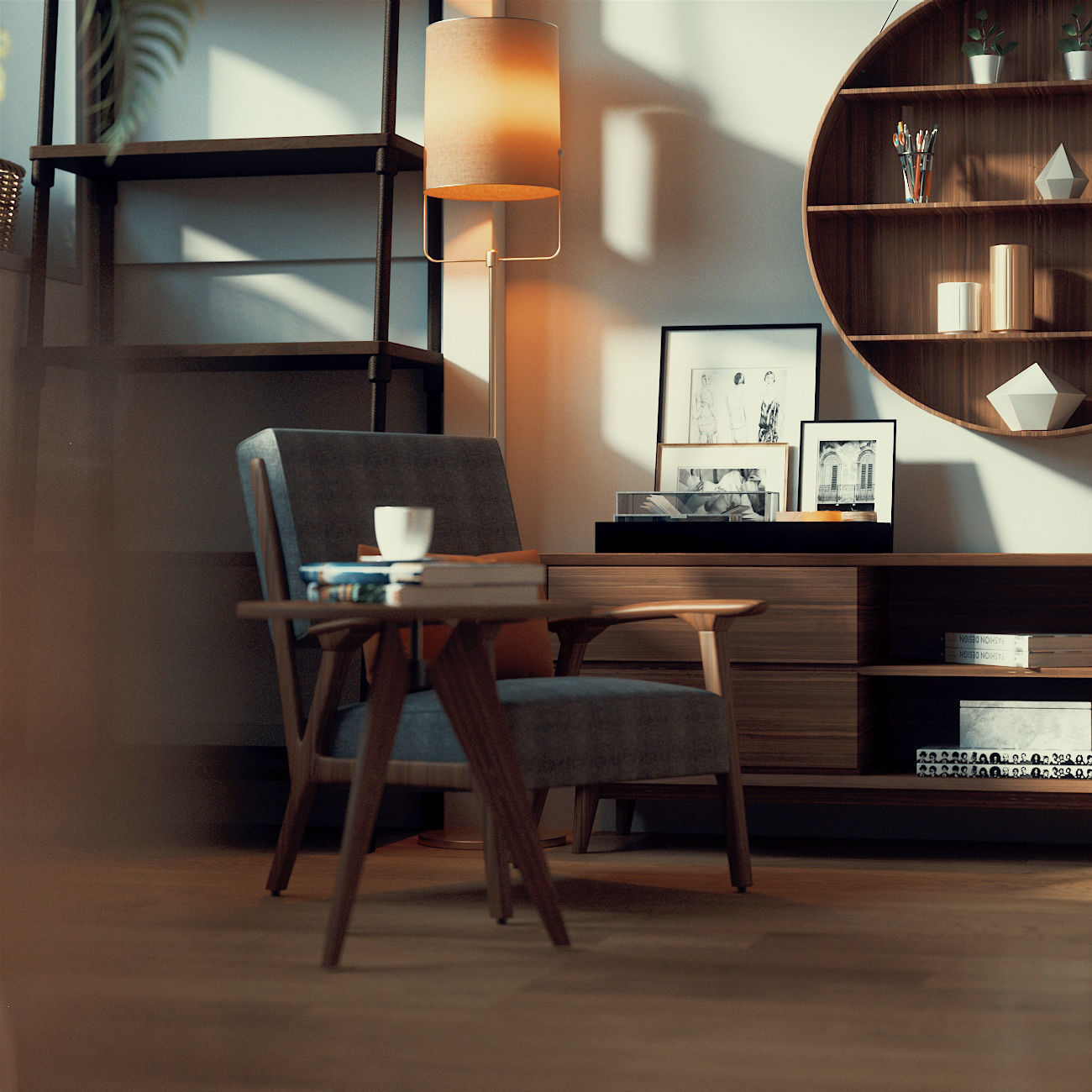 apartment for the single 3D model_8