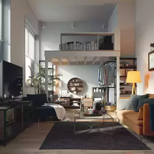 apartment for the single