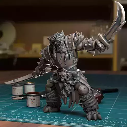 Bugbear Swords 003 - Presupported