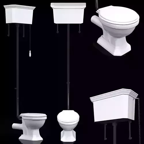 heritage Granley High Level Cistern