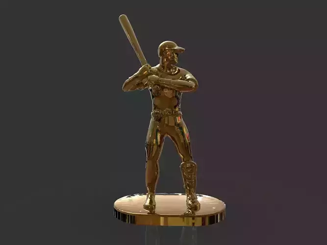 Baseball Trophy Sculpture