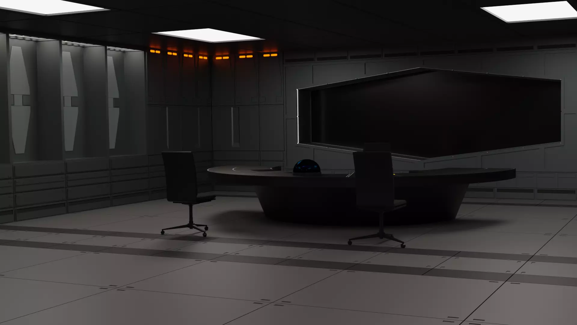 Imperial Officers Office B 3D model