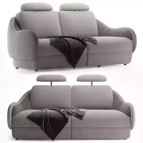 Sofa Calilla By Natuzzi Italia