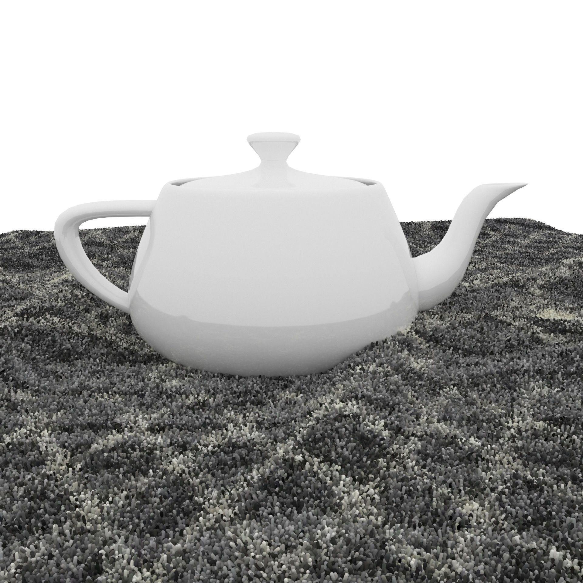 Rugs No 431 Low-poly 3D model_6