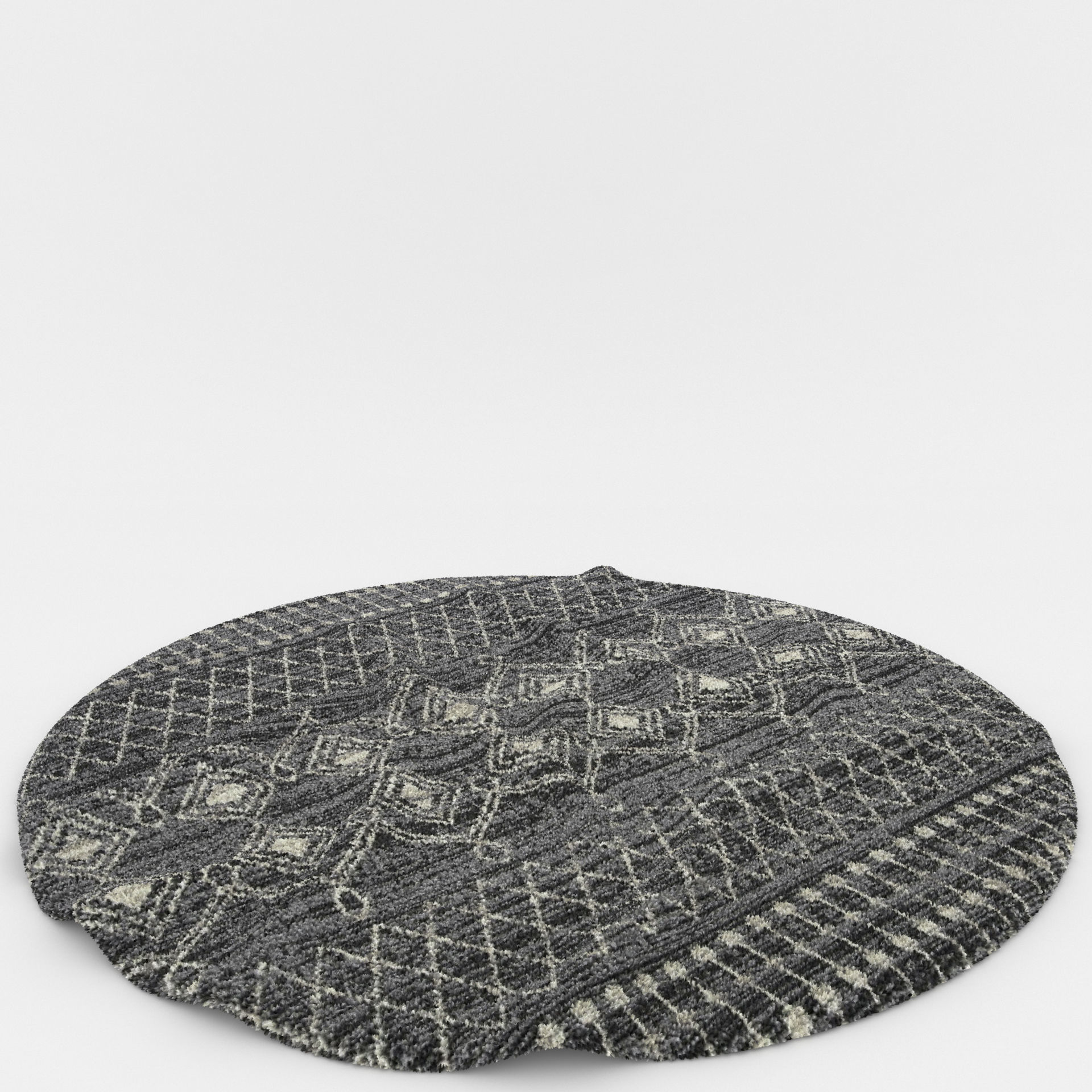 Rugs No 431 Low-poly 3D model_5