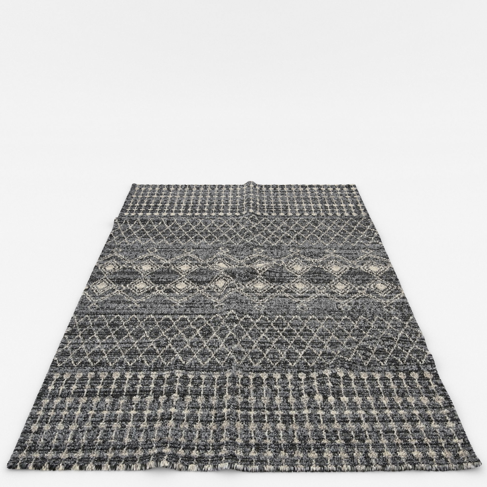 Rugs No 431 Low-poly 3D model_7