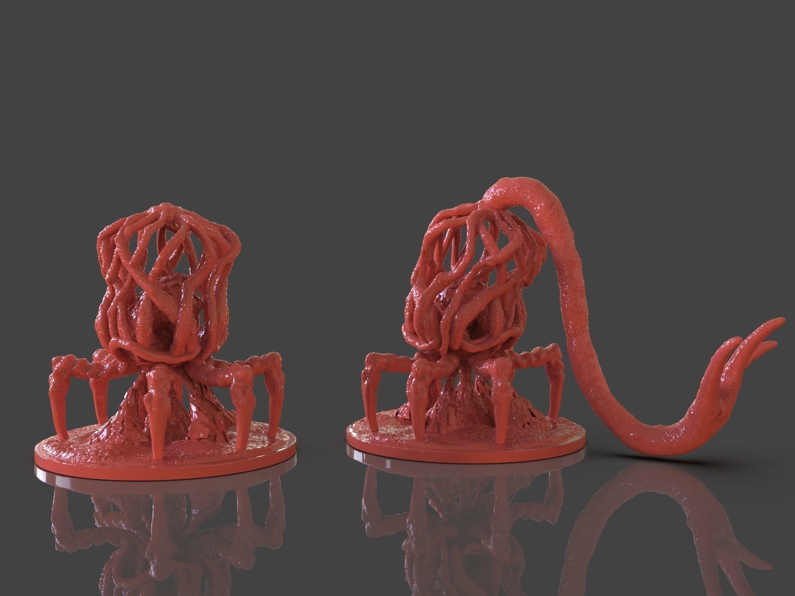 Stellar Devourer Leviathan Sculpture 3D print model_2