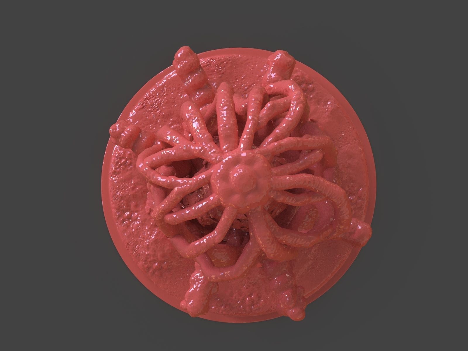 Stellar Devourer Leviathan Sculpture 3D print model_7