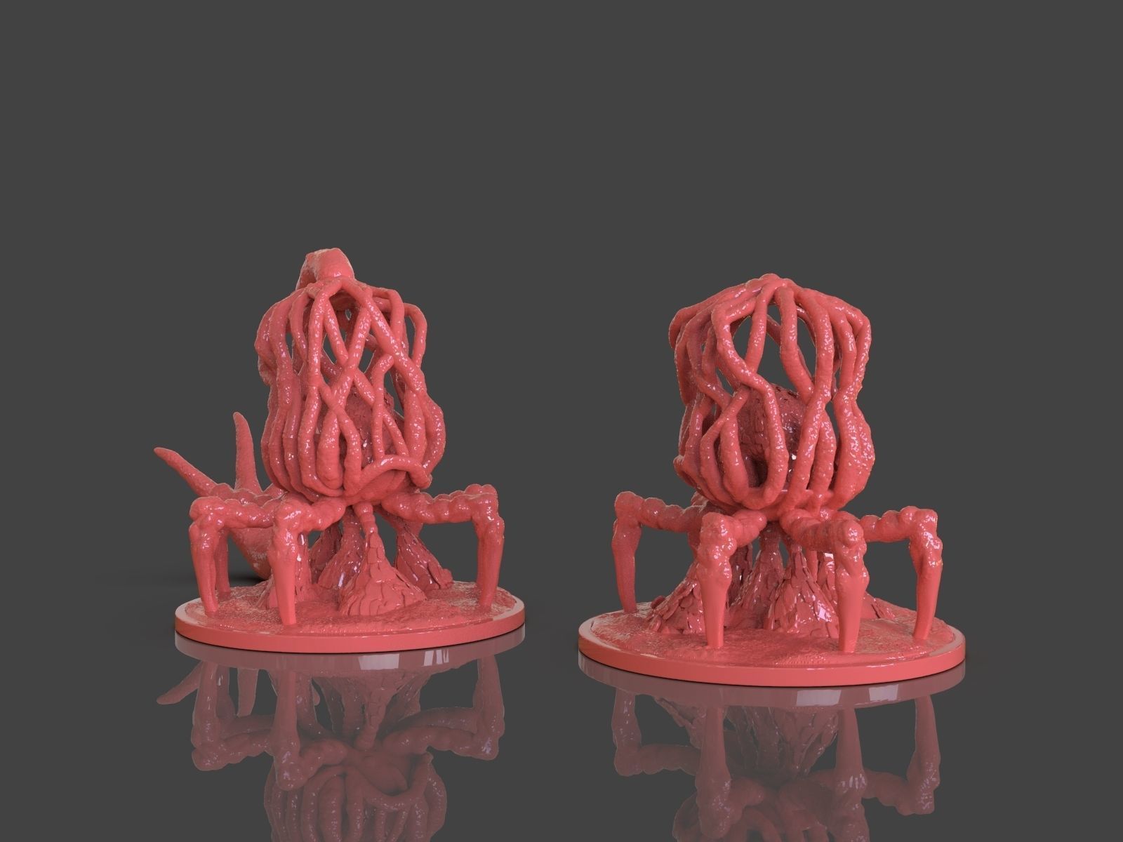 Stellar Devourer Leviathan Sculpture 3D print model_1