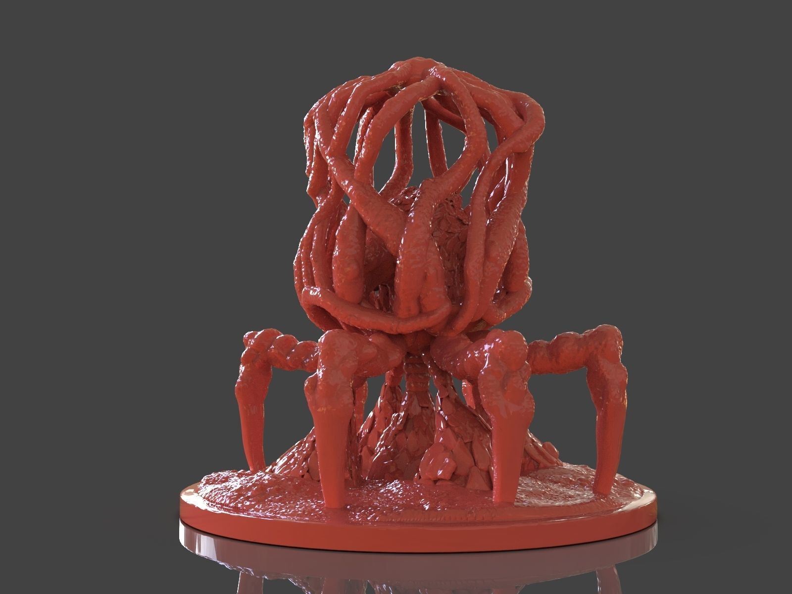 Stellar Devourer Leviathan Sculpture 3D print model_6