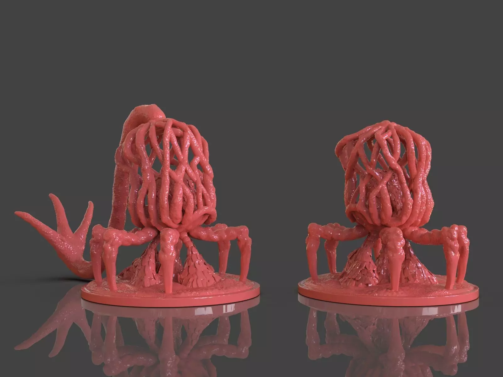 Stellar Devourer Leviathan Sculpture 3D print model_0