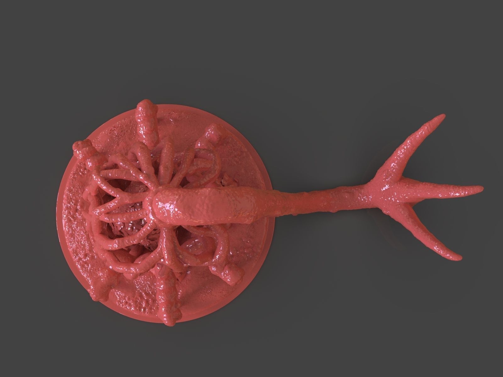 Stellar Devourer Leviathan Sculpture 3D print model_16